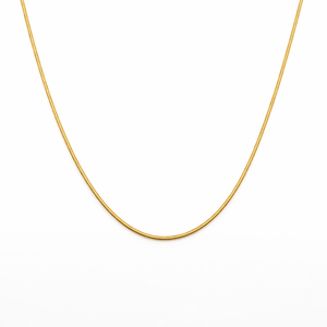 Yellow Gold Snake Chain 18k 4gr 16 inch