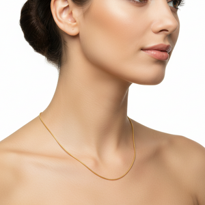 Yellow Gold Snake Chain 18k 4gr 16 inch