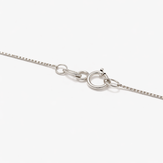 White Gold Box Chain 10k 16inch