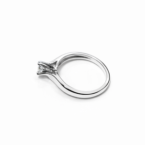 White Gold Solitaire Diamond Ring Centre Stone, 0.25 CT VS H 14k