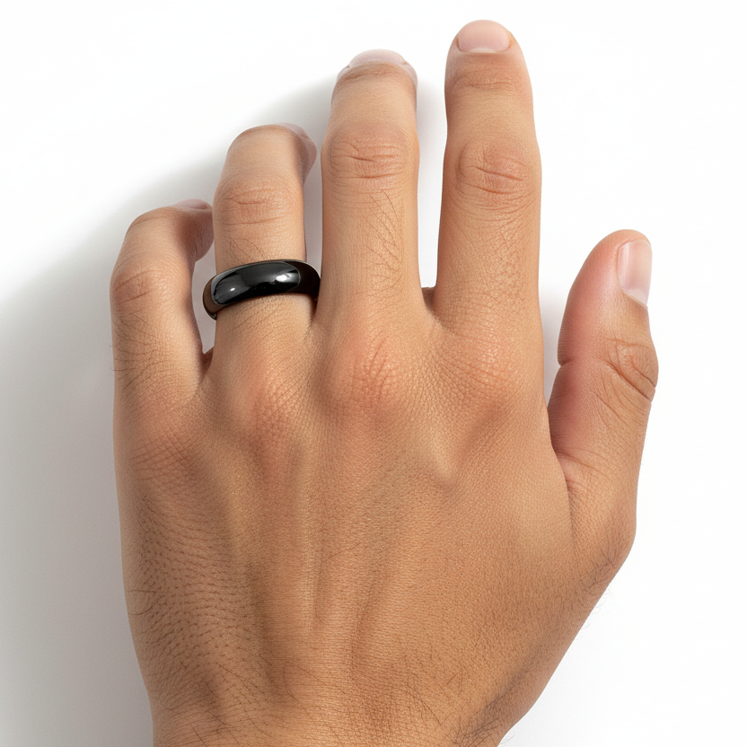 Tungsten Comfort Band 6mm