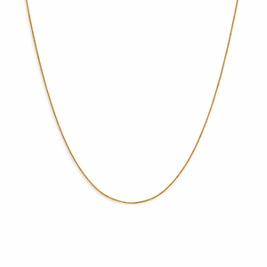 Yellow Gold Foxtail Chain, 18k, 0.52gr, 15-17''