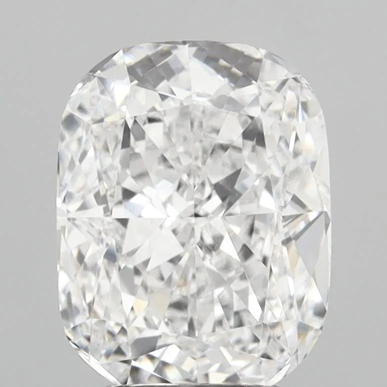 3.00ct Cushion modified Lab Grown Diamond (Colour D, Clarity VS1, IGI Certified)
