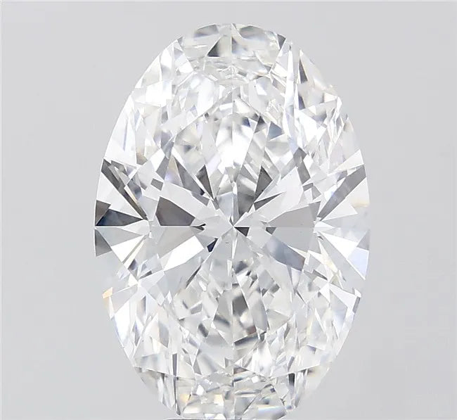 6.57ct Oval Lab Grown Diamond (Colour E, Clarity VS1, IGI Certified)