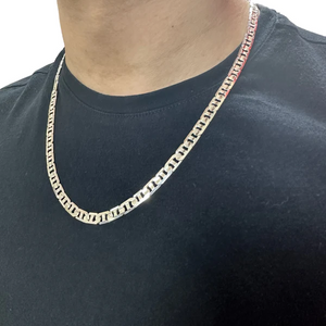 Silver Dallas Chain, 6mm - 20