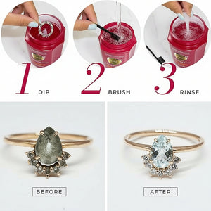 Jewelry Cleaner for Gold and Diamond
