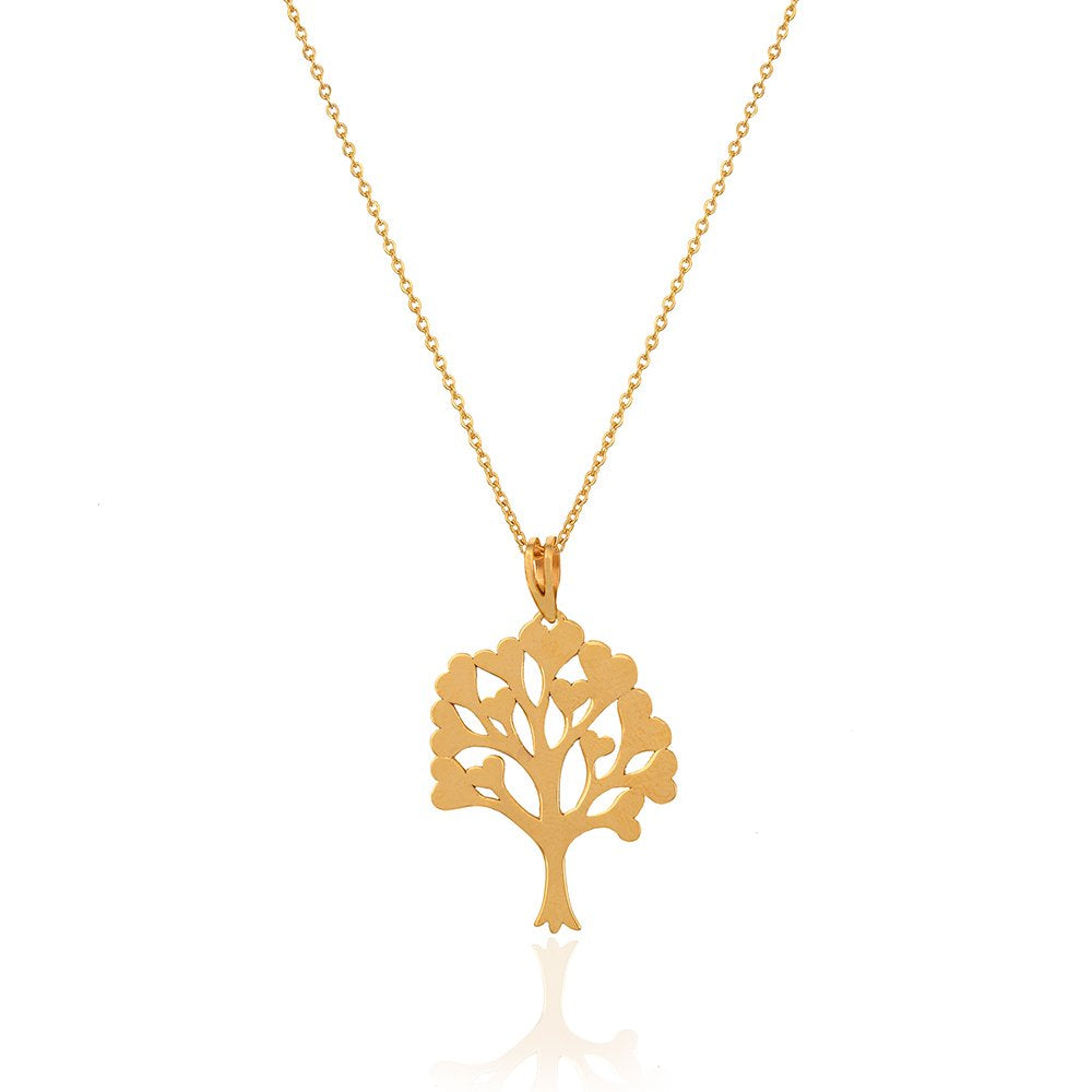 Yellow Gold Tree Of Life Pendent, 18k, 1.76gr, Chain in not Include.