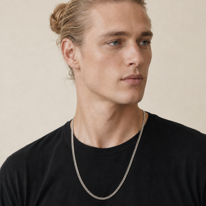 925 Sterling Silver Miami Cuban Chain
