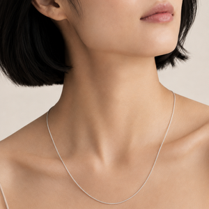 925 Sterling Silver Box Chain