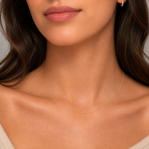 14k Yellow Gold twisted chain