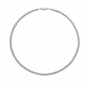 925 Sterling Silver Ball Chain Necklace