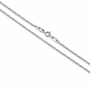 925 Sterling Silver Diamond Cut Rope Chain