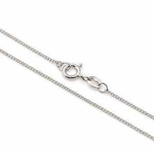 925 Sterling Silver Cable Link Chain
