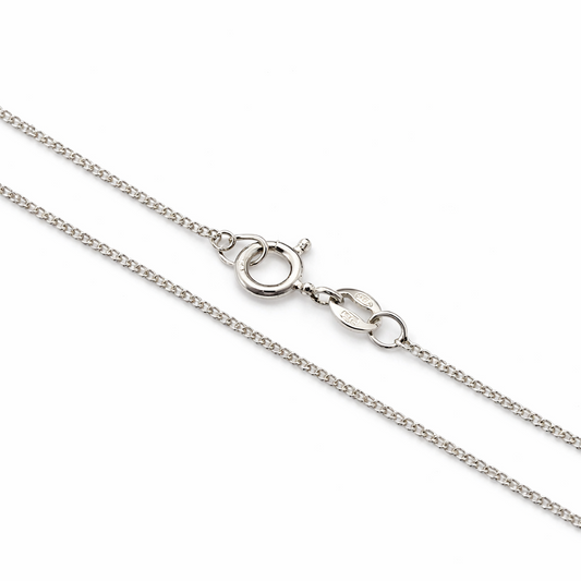 925 Sterling Silver Cable Link Chain