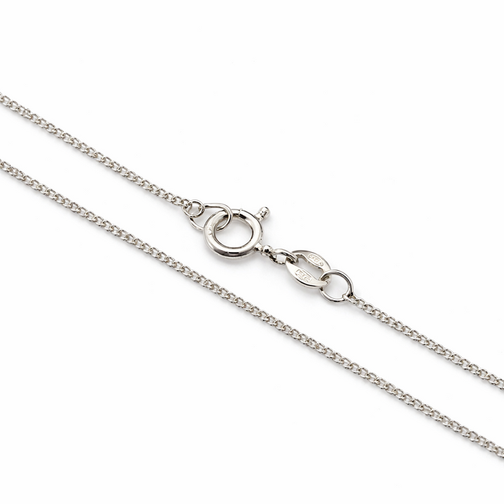 925 Sterling Silver Cable Link Chain