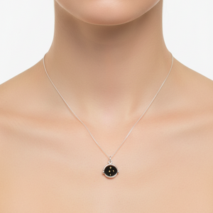 925 Sterling Silver "I Love You" Letter Necklace