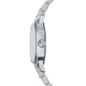Fossil Harlow Silver-Tone Bracelet Watch Cream Dial 33mm FS6211 - side profile
