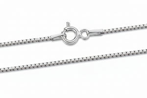 Sterling Silver Box Chain 925 16 inches 240881