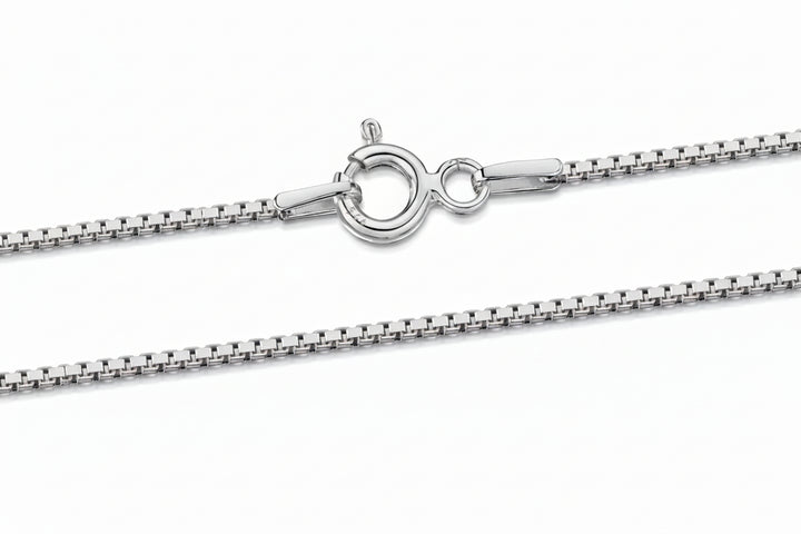 925 Sterling Silver Box Chain ,16"