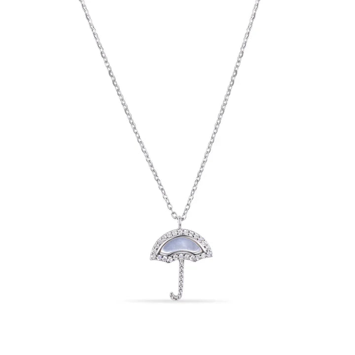 Sterling Silver Pearl Necklace