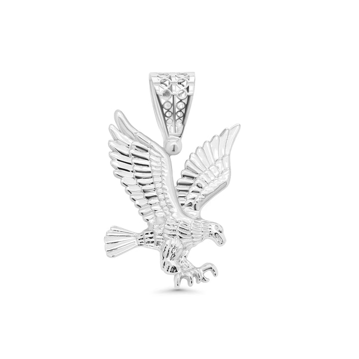 925 Sterling Silver Eagle Pendant