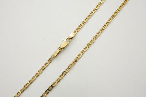 Yellow Gold Mariner Link Chain, 18k, 14.52gr