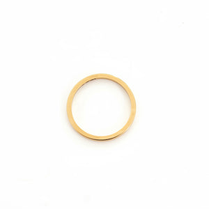 14k Yellow Gold Band Ring