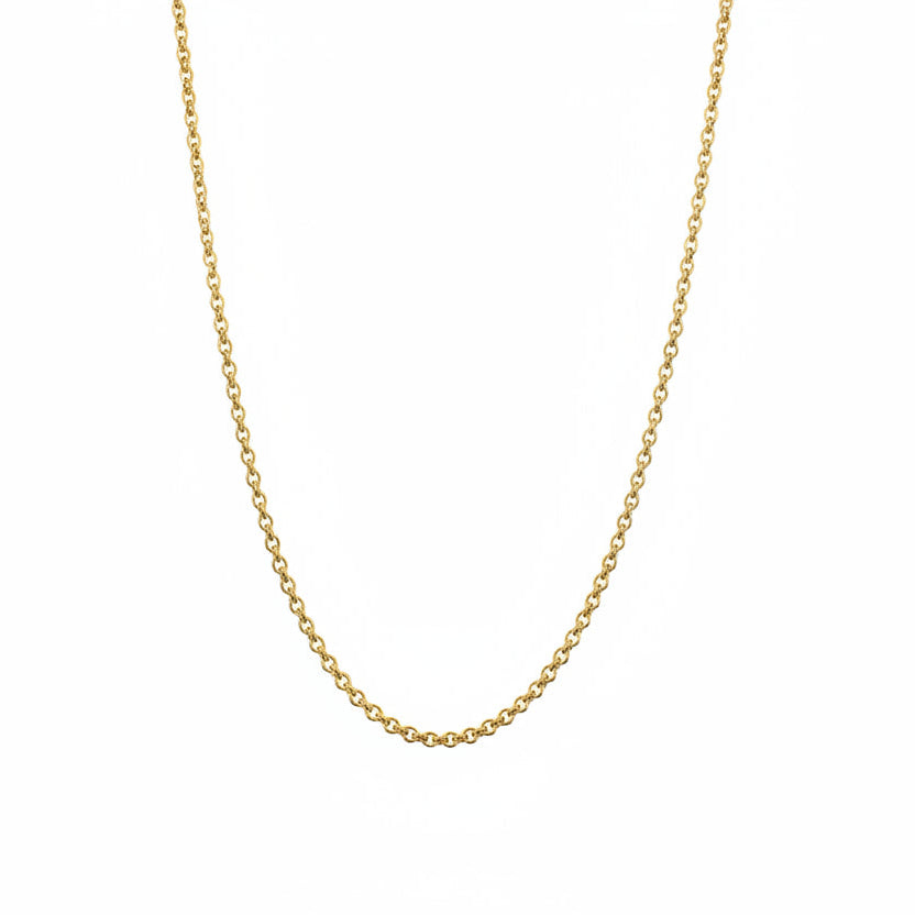 Yellow Gold Rolo Chain, 18k, 6gr