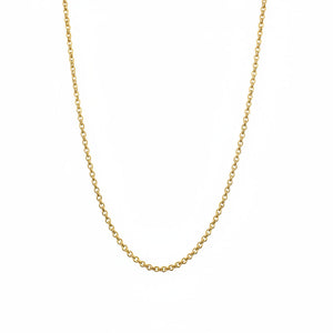 Yellow Gold Rolo Chain, 18k, 6gr