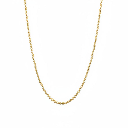 Yellow Gold Rolo Chain, 18k, 6gr