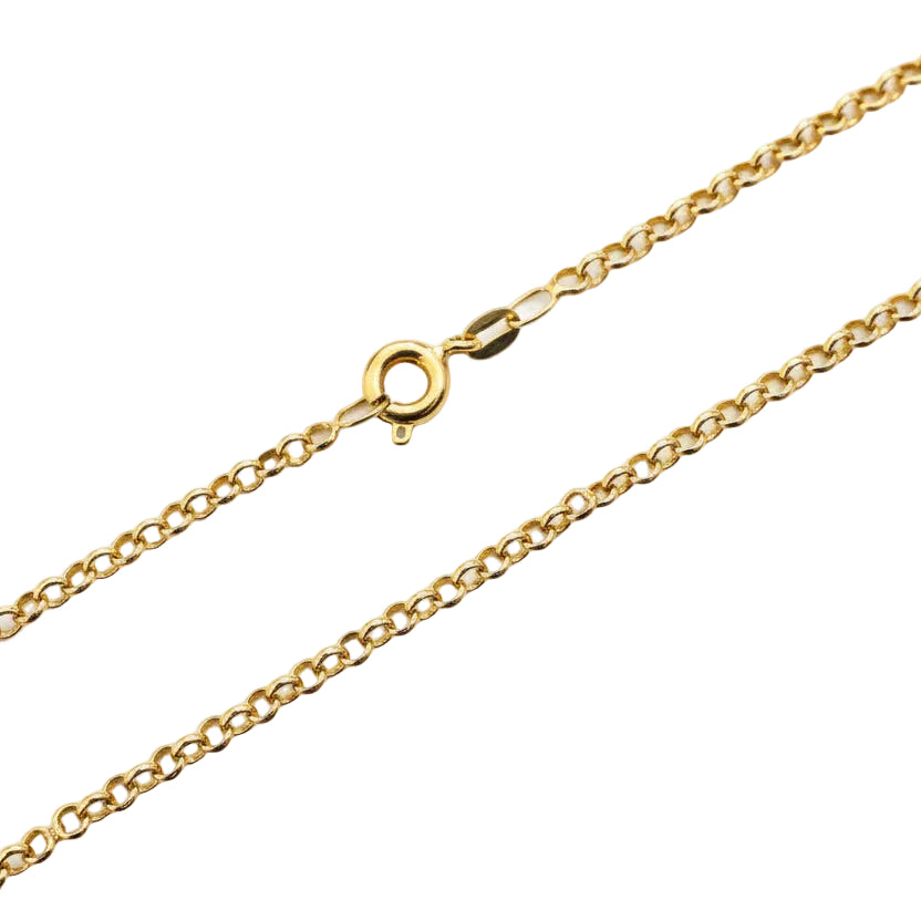 Yellow Gold Rolo Chain, 18k, 6gr