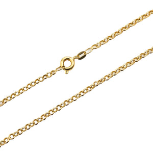 Yellow Gold Rolo Chain, 18k, 6gr