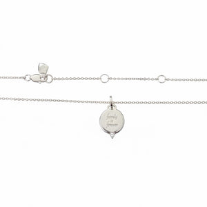925 Sterling Silver "Family is Forever" Pendant Necklace