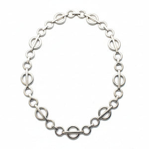 Sterling Silver Circle Link Chain