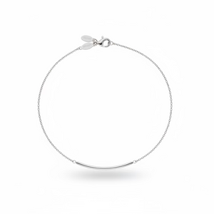925 Sterling Silver Minimalist Bar Bracelet