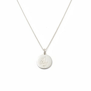 925 Sterling Silver "Always" Pendant Necklace