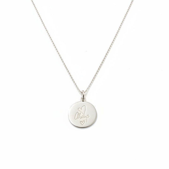 925 Sterling Silver "Always" Pendant Necklace