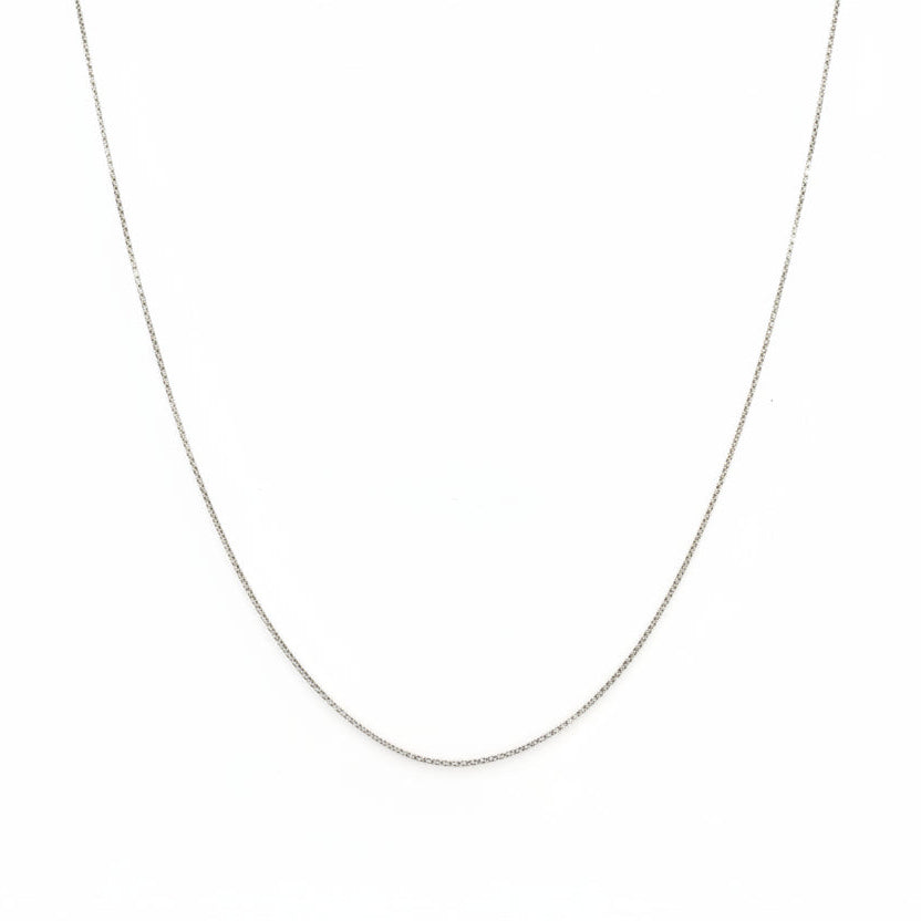 925 Sterling Silver Cable Chain