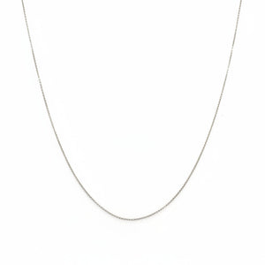 925 Sterling Silver Cable Chain