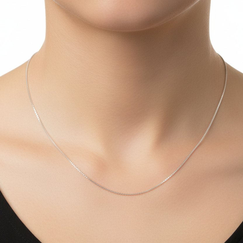 925 Sterling Silver Cable Chain