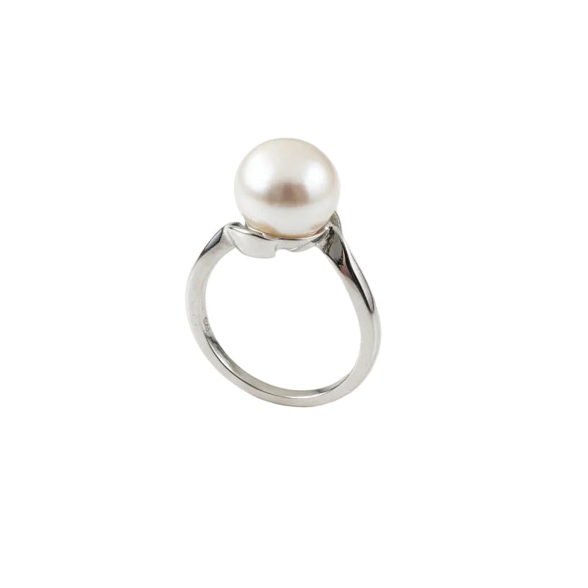 925 Sterling Silver Pearl Ring