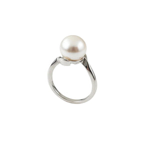 925 Sterling Silver Pearl Ring
