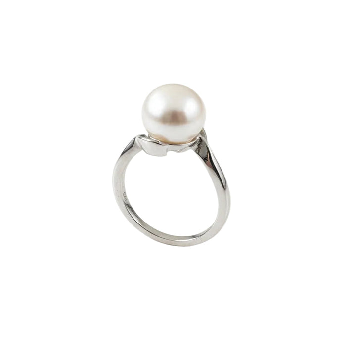 925 Sterling Silver Pearl Ring