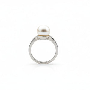 925 Sterling Silver Pearl Ring