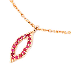 Yellow Gold station bracelet with three dangling Leaf, 18k, 2.14gr, 6 Inches