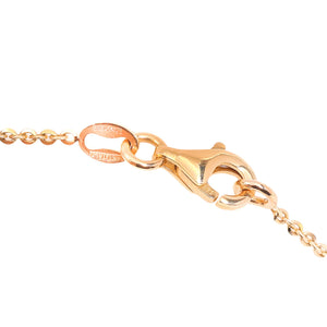 Yellow Gold Open Heart Link Bracelet, 14k, 7 inch
