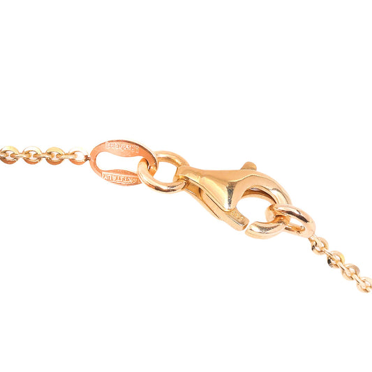 14K Yellow Gold Open Heart Link Bracelet 7"