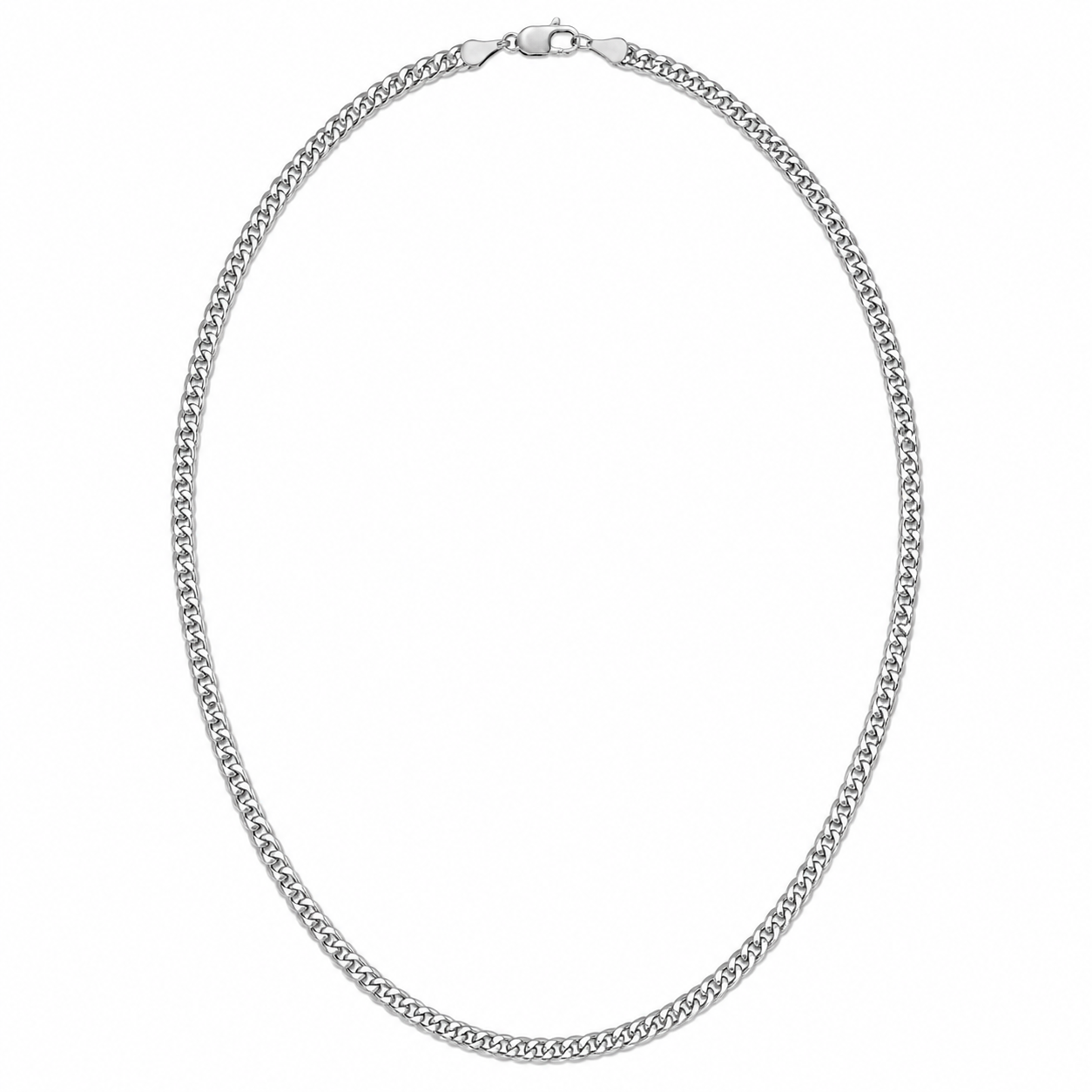 925 Sterling Silver Miami Cuban Chain