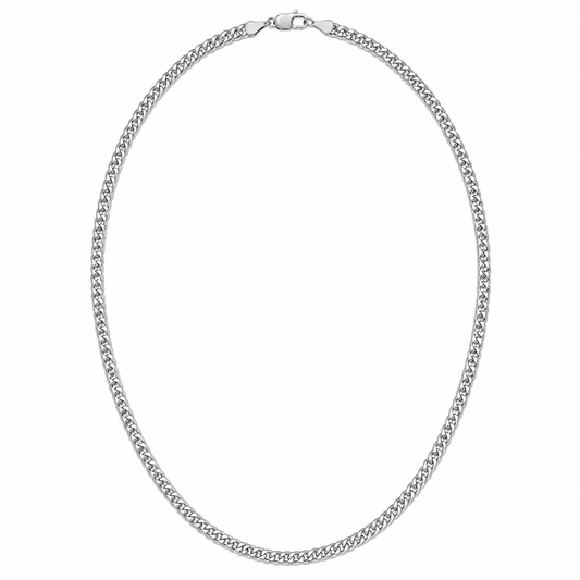 925 Sterling Silver Miami Cuban Chain