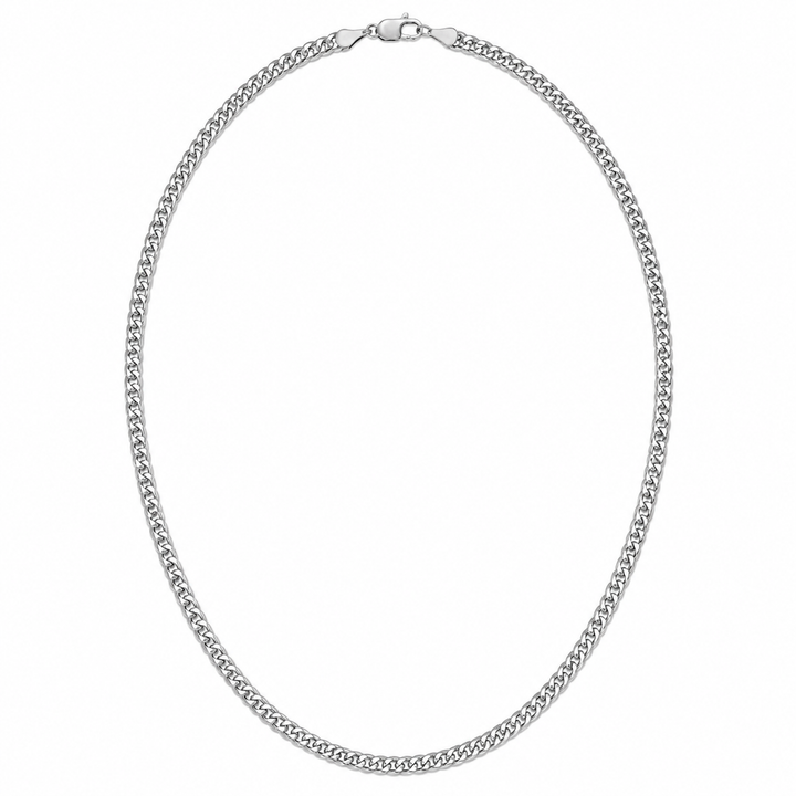 925 Sterling Silver Miami Cuban Chain